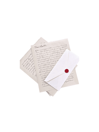 love letters romantic aesthetic writing