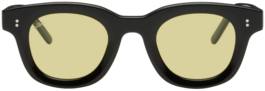 AKILA Black & Yellow Apollo Sunglasses