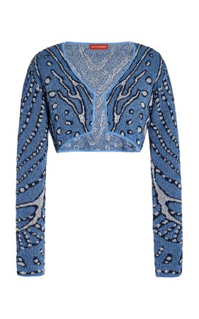Damisi Patterned Knit Cardigan By Altuzarra | Moda Operandi