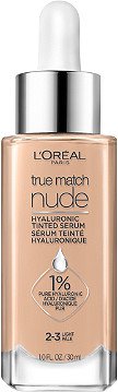 L'Oréal True Match Nude Hyaluronic Tinted Serum | Ulta Beauty