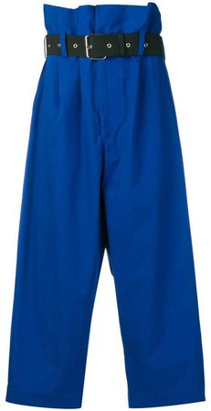 Plan C high waisted trousers