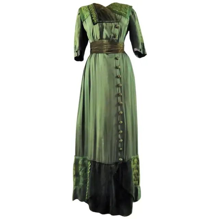 1910s womens dress