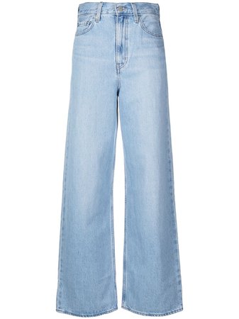 Levi's high waisted flared jeans