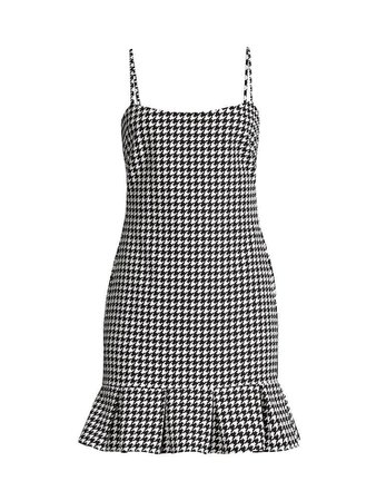 Likely Shelly Houndstooth Dress | SaksFifthAvenue