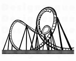 roller coaster png - Google Search
