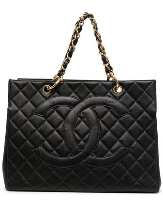 Chanel Pre-Owned 1997 Grand Shopping Tote Bag - Farfetch
