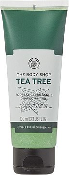 The Body Shop Tea Tree Squeaky-Clean Scrub | Ulta Beauty