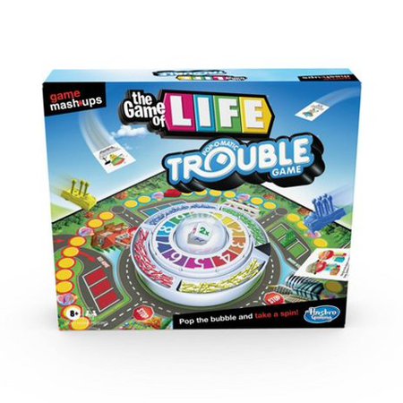 Game Mashups The Game of Life Trouble Game - Walmart.com - Walmart.com
