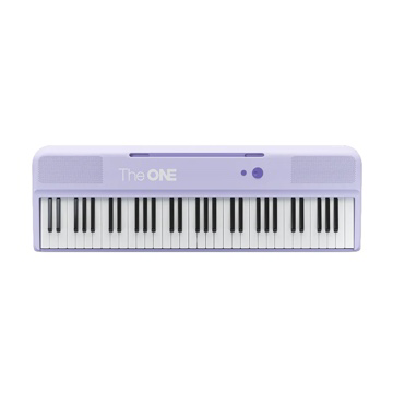 purple piano keyboard