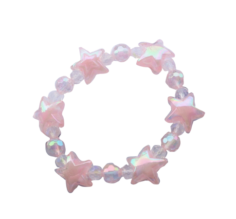 pink star bracelet