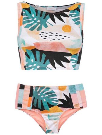 BRIGITTE printed bikini set
