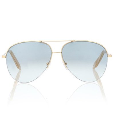 Classic Victoria aviator sunglasses