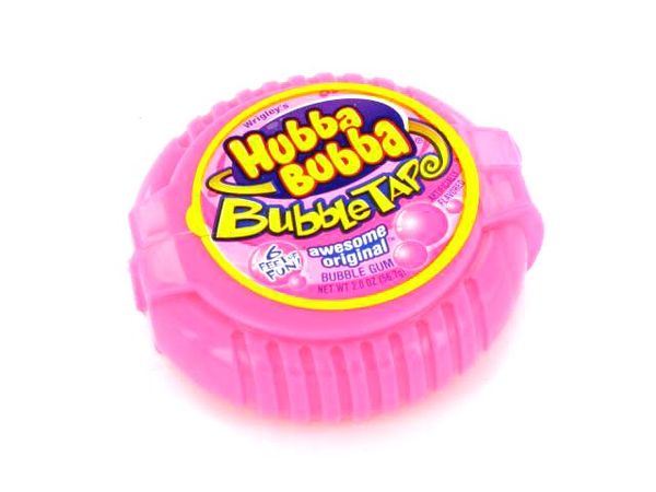 Hubba Bubba Bubble Tape | OldTimeCandy.com