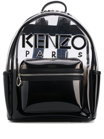Kenzo Kombo Transparent Backpack - Farfetch