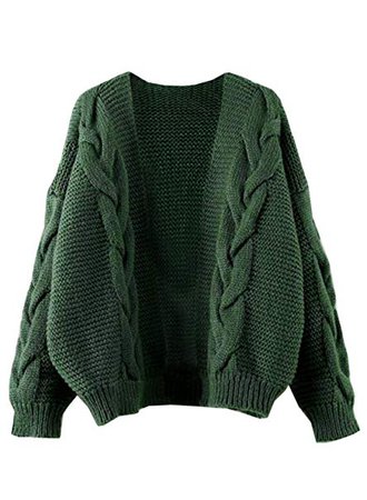 Dark Green Sweater
