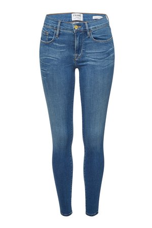 Frame Denim - Le Skinny de Jeanne Skinny Jeans - blue