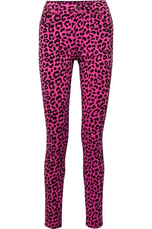 Gucci | Leopard-print high-rise skinny jeans | NET-A-PORTER.COM