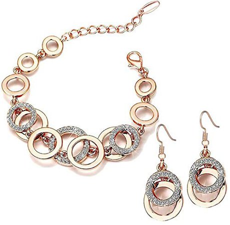 rose gold jewelry - Google Search