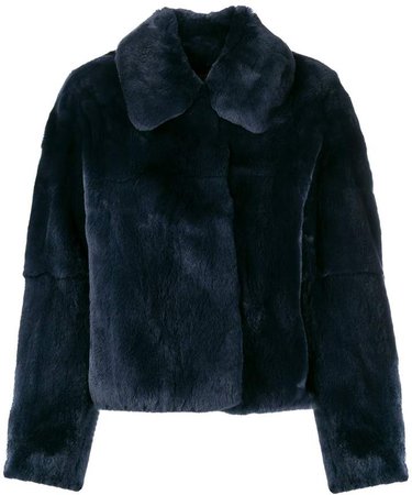 short fur jacket