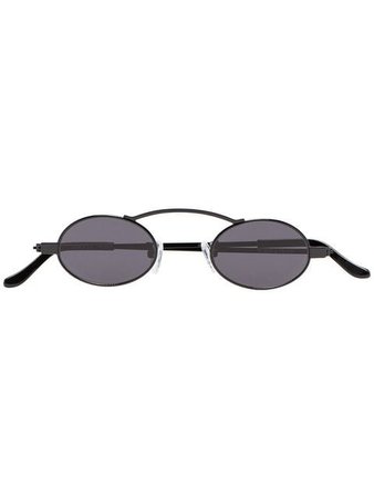 Roberi & Fraud 'Black Doris 2.0' Sonnenbrille - Farfetch