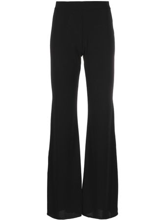 THE ANDAMANE high-waisted Flared Trousers - Farfetch