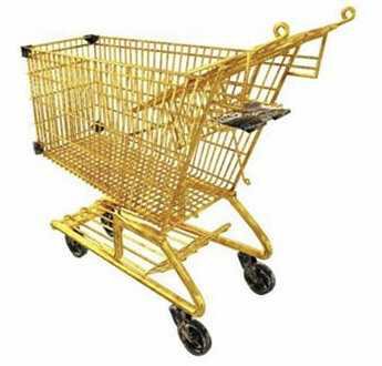 yellow cart