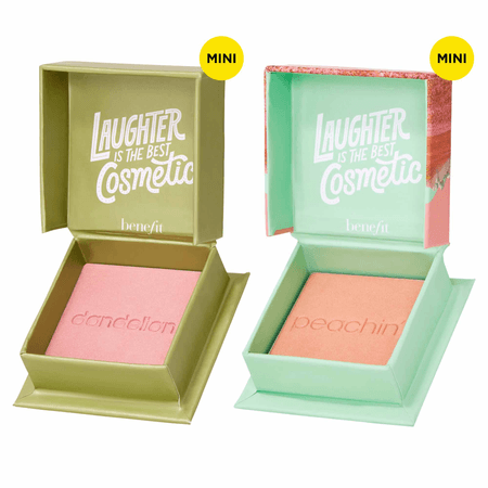 Benefit Cosmetics Bright 'n Peachy Value Set Mini Blush Set