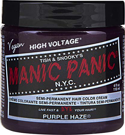 Amazon.com : Manic Panic Purple Haze - Purple Hair Dye Color : Chemical Hair Dyes : Beauty