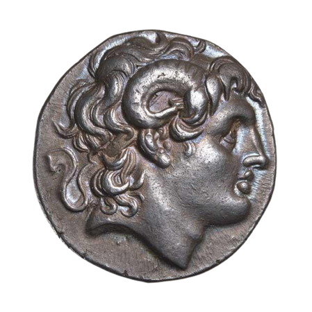 Coin with Alexander the Great
