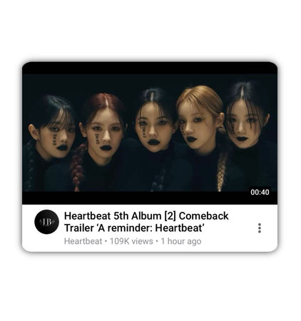 [HEARTBEAT] 5TH FULL ALBUM ‘2’ | 5TH FULL ALBUM ‘2’ COMEBACK TRAILER