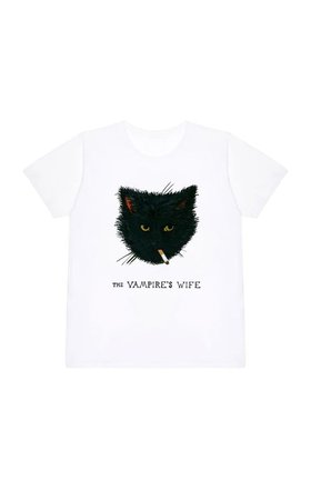 THE DEFIANT CAT T SHIRT (SHIPS FROM 8TH MARCH) – The Vampire's Wife