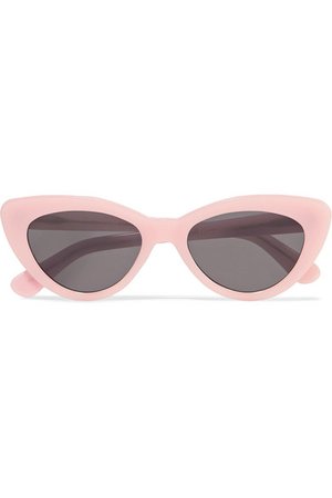 Illesteva | Pamela cat-eye acetate sunglasses | NET-A-PORTER.COM