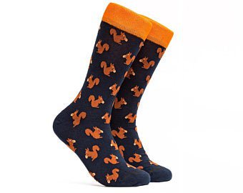 Funny Socks For Men And Women Happy Groomsman Dress Socks | Etsy