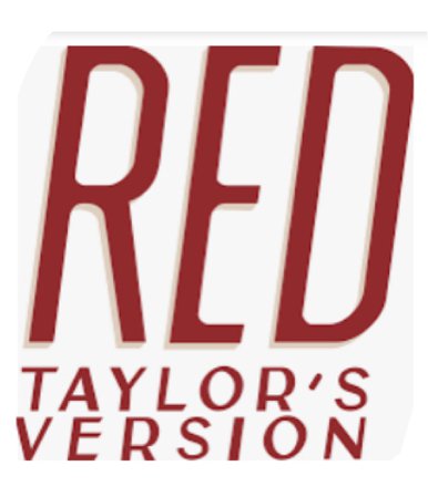red Taylor swift