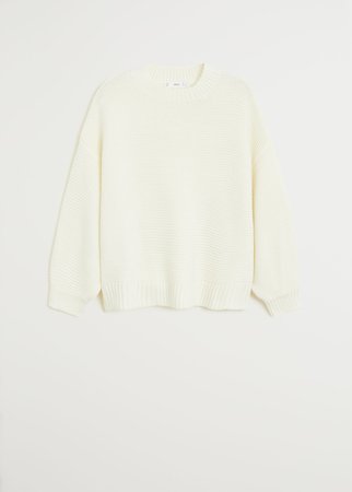 Purl knit sweater - Women | Mango USA