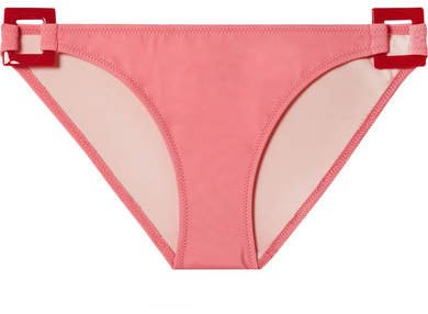 Romy Embellished Bikini Briefs - Pink