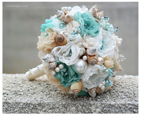 wedding sea flowers - Google Search