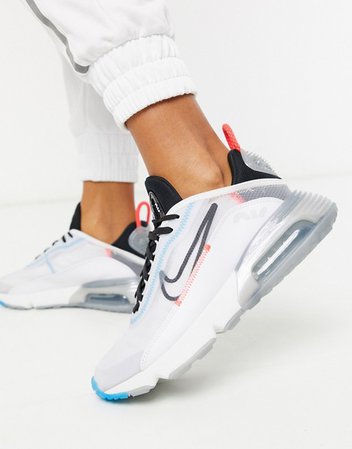 Nike Air Max 2090 white sneakers | ASOS