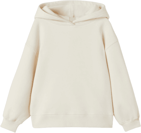 cream sweatshirt plain