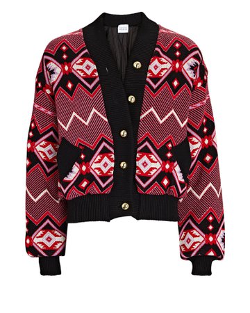 Hayley Menzies Chepstow Cotton-Wool Bomber Jacket | INTERMIX®