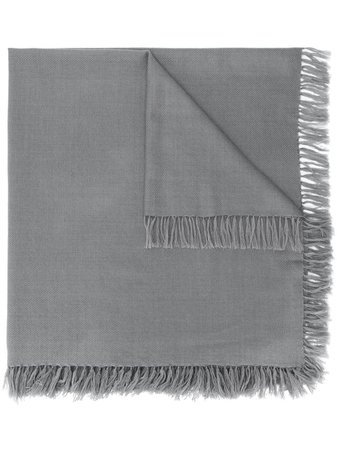 ISABEL MARANT tassel shawl scarf