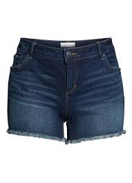 blue jean shorts for women - Google Search
