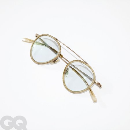 Larry David Oliver Peoples glasses