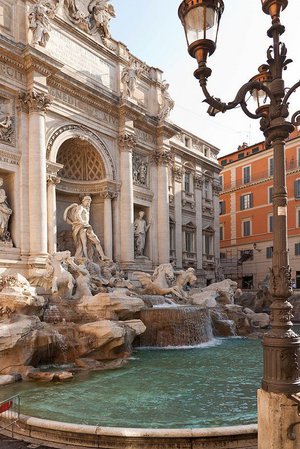 trevi fountain summer aesthetic - Google Search