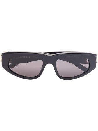 Balenciaga Eyewear Dynasty D-frame sunglasses - FARFETCH