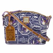 disney figment handbag