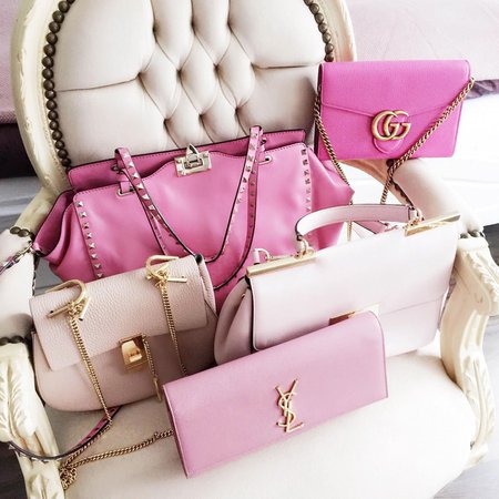 Pink Luxury Bags