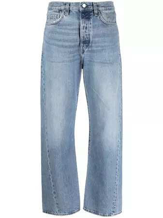 TOTEME high-waist straight-leg Jeans - Farfetch