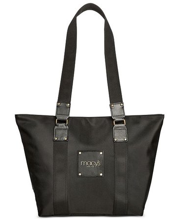 Macy's New York Medium Tote, Created for Macy's & Reviews - Handbags & Accessories - Macy's