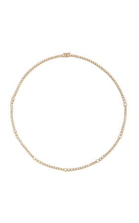 Rainsun 14k Gold And Diamond Necklace By Ondyn | Moda Operandi